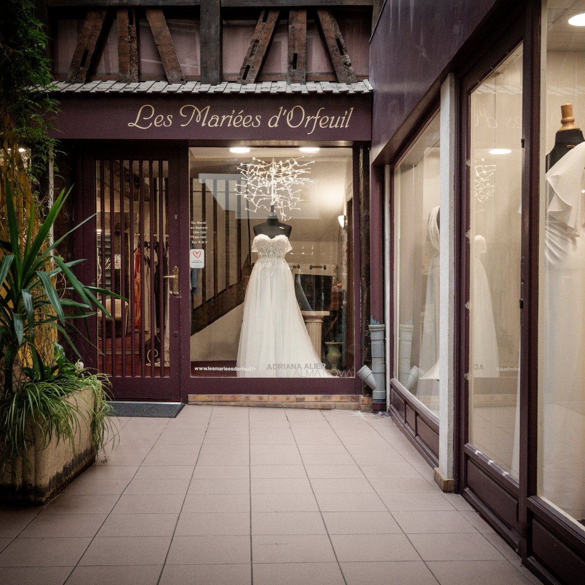 Les mariees d orfeuil a Chalons en Champagne
